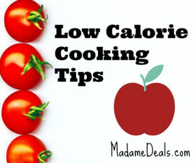 Low Calorie Cooking Tips