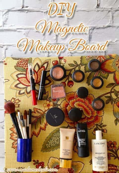 magnetic makeup board