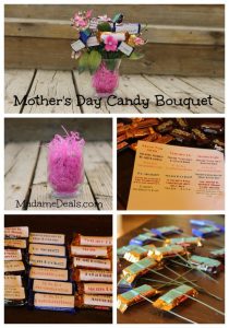 Mother's Day Candy Bouquets
