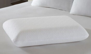 Perfect Position Memory-Foam Sleep Pillow