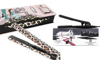 Brilliance New York 1.25-Inch and Mini Flat-Iron Bundle