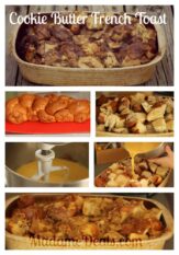 Cookie Butter Kid French Toast Recipes