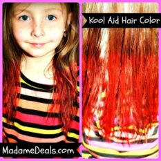 Kool Aid Hair Dye Recipe