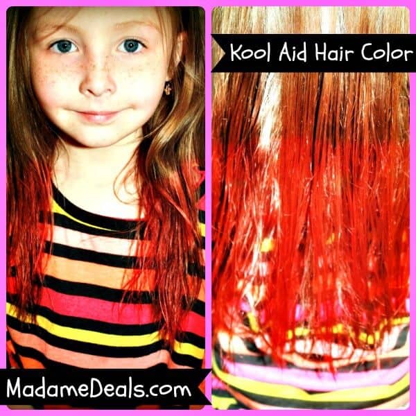 Kool Aid Hair Dye Recipe - Real Advice Gal