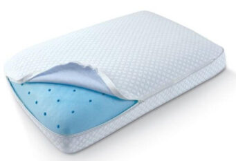 Cooling Gel Memory-Foam Pillow