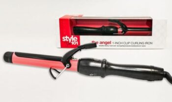 Sultra 1″ Clip Curling Iron