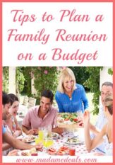 Family Reunion Ideas