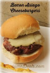 Outdoor Cooking Recipes For Kids : Bacon Cheeseburgers Recipe