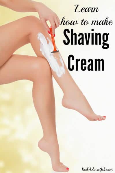 How to Make Homemade Shaving Cream