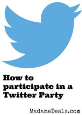 How to participate in a Twitter Party