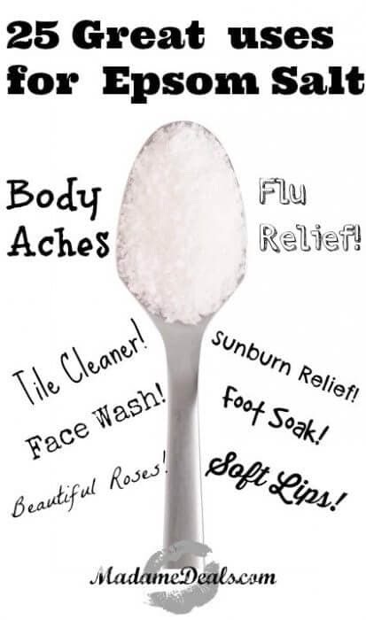 Epsom Salt Uses