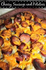 Cheesy Sausage and Potatoes Recipe