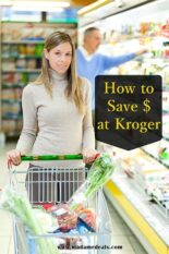 7 Tips to Save Dollars at Kroger Grocery Store