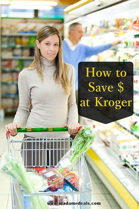 7 Tips to Save Dollars at Kroger Grocery Store