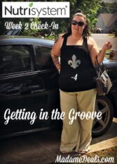 Nutrisystem Week 2 Check-in: Getting in the Groove