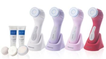 ProSonic Cleansing Brush Set with 4 Brush Heads, Cleanser & Microderm Cream