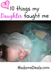 10 Things My Daughter Taught Me