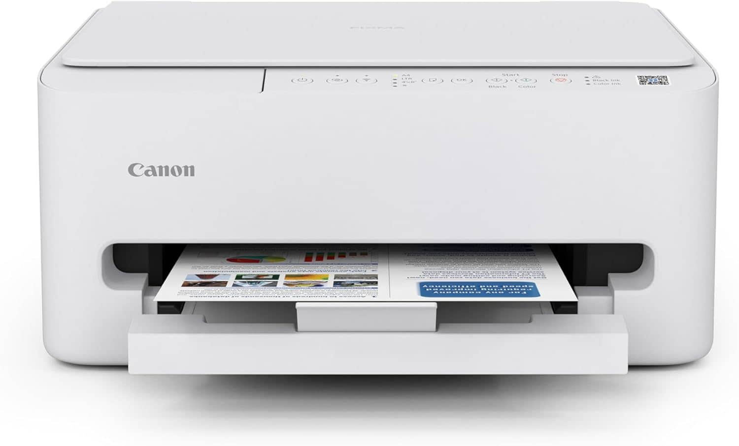 Back to College Dorm Room Packages 55 Canon PIXMA TS4320 – Wireless Color Inkjet Printer
