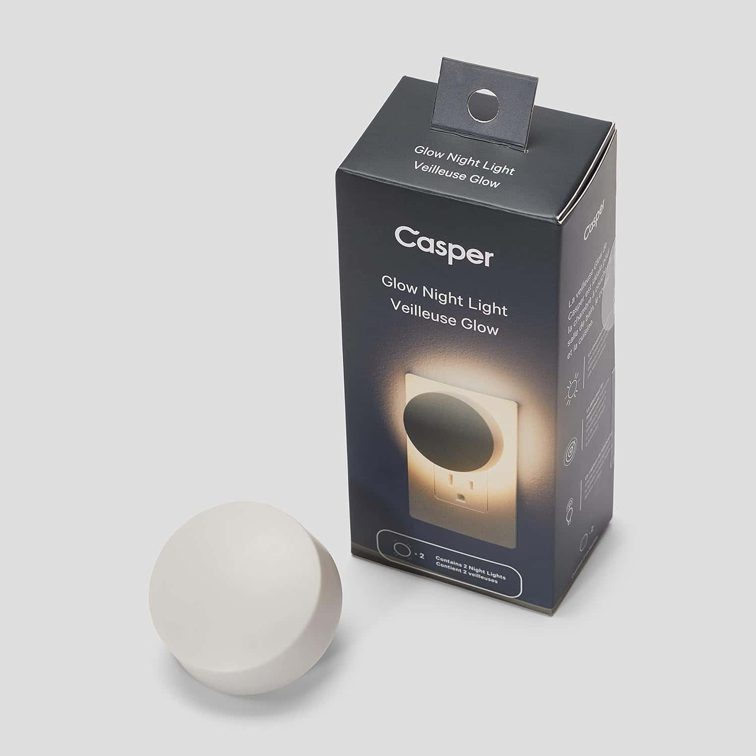Back to College Dorm Room Packages 59 Glow Night Light