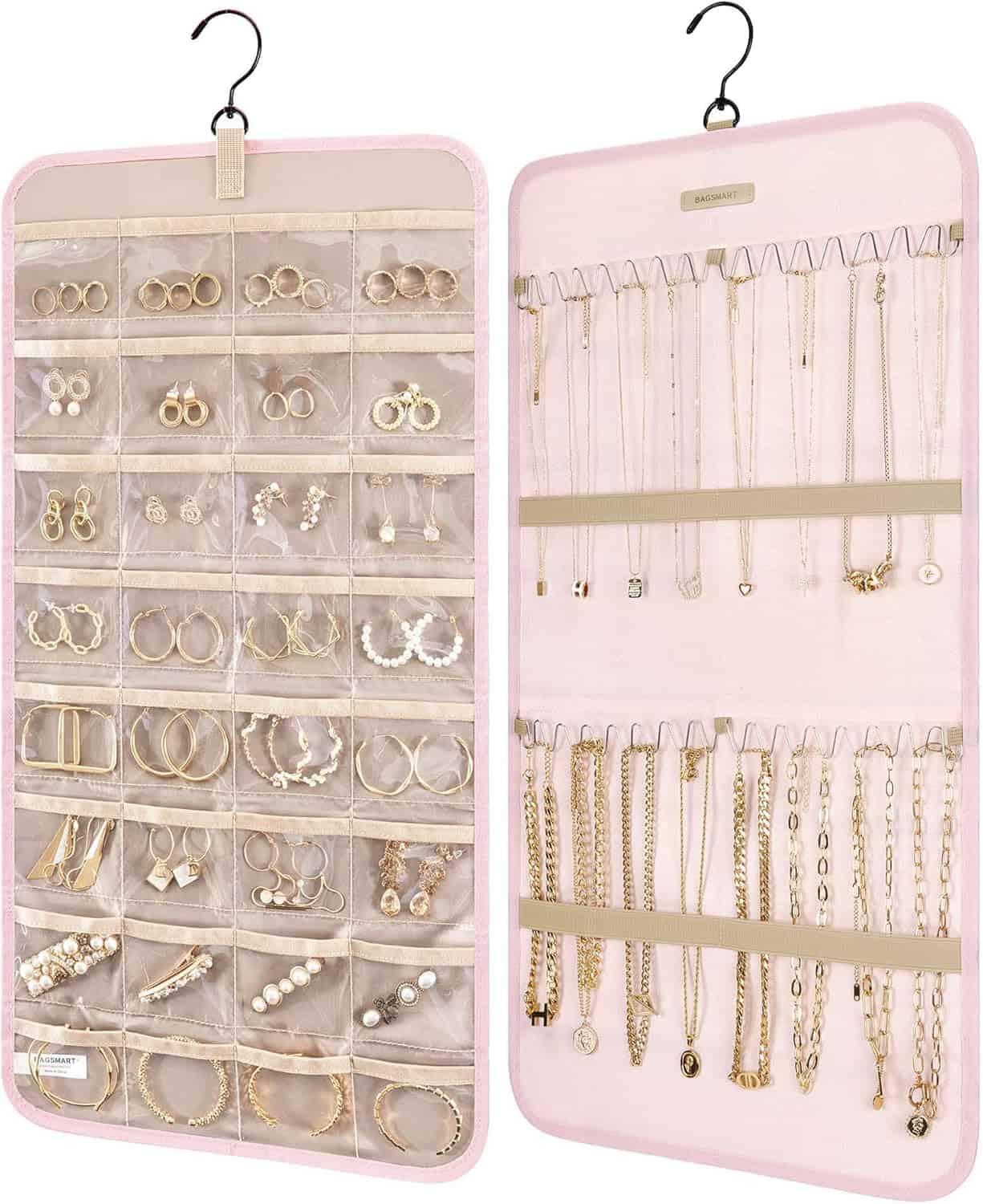 Back to College Dorm Room Packages 51 Hanging Jewelry Organizer