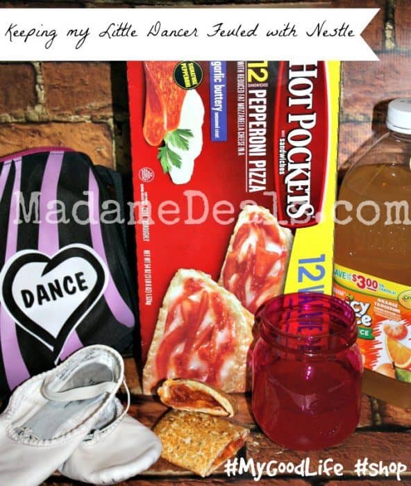 Keeping my Little Dancer Fueled After School with Nestle! #MyGoodLife #CollectiveBias