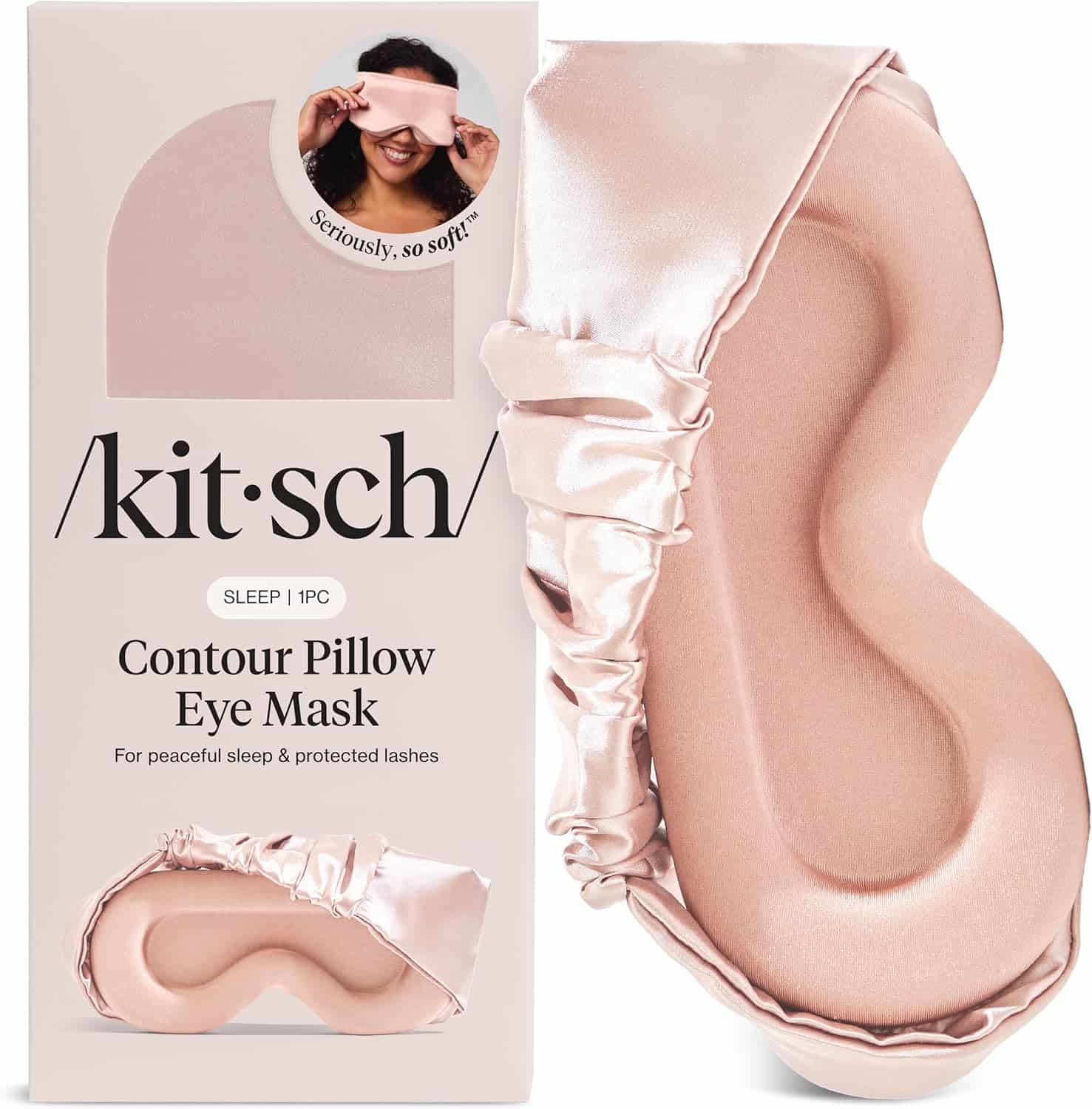 Back to College Dorm Room Packages 50 Satin Sleep Mask