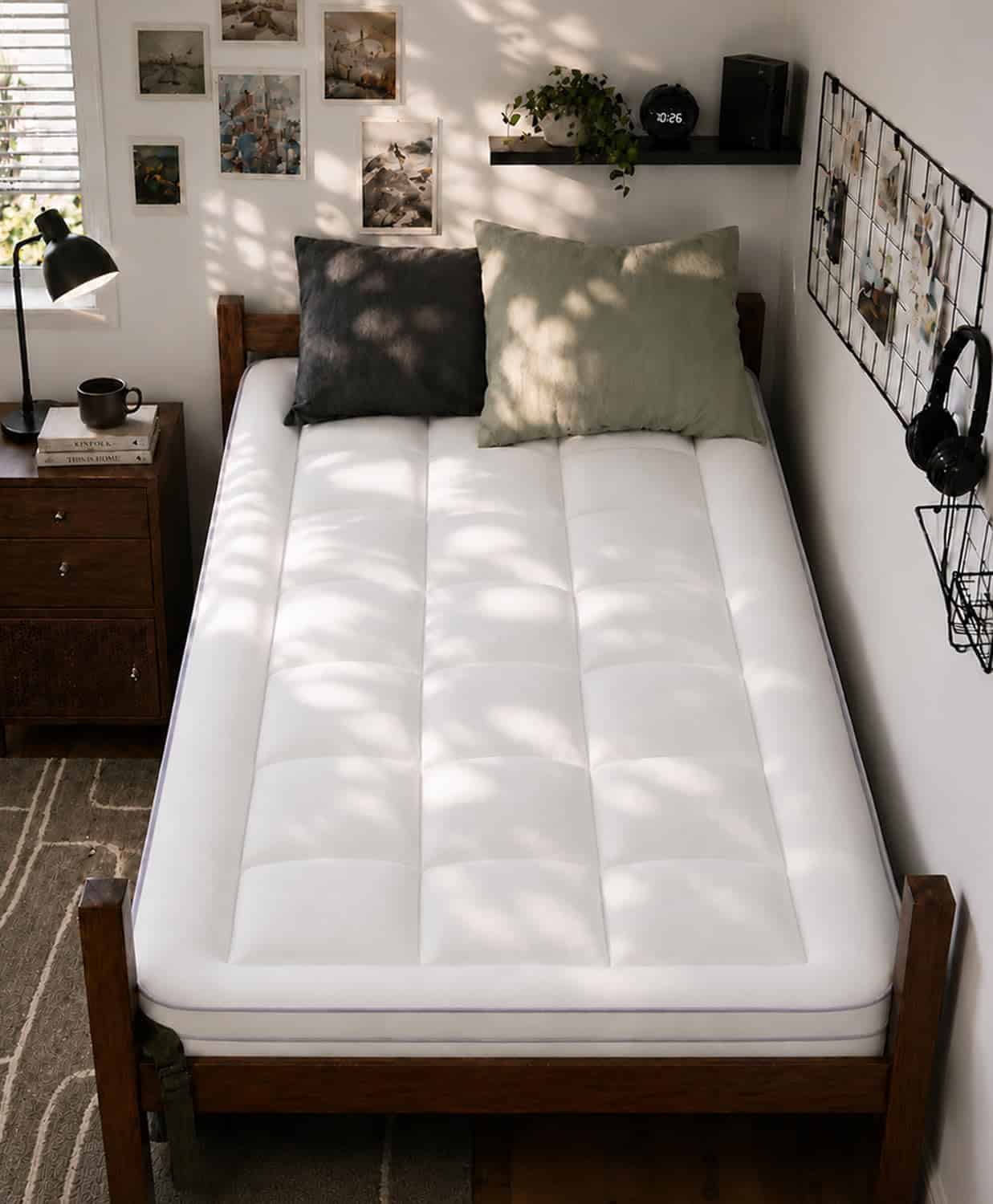 Back to College Dorm Room Packages 39 Twin XL Mattress Topper for College Dorm Room