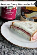 Sweet and Savory Ham Sandwich Recipe