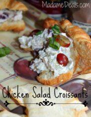 Chicken Salad Croissant Recipe