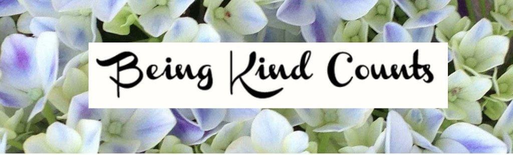 being kind counts