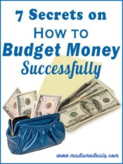 7 Secrets on How to Budget Money Successfully