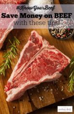 How to Save Money on Beef