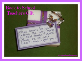 Back to School Gifts for Preschool Teachers