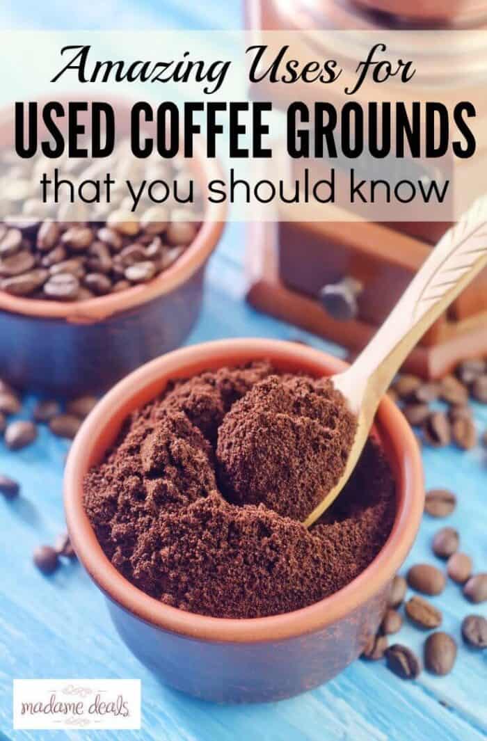 15 Uses for Coffee Grounds