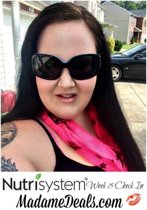 Nutrisystem Check-In Week 8: Reaching Milestones