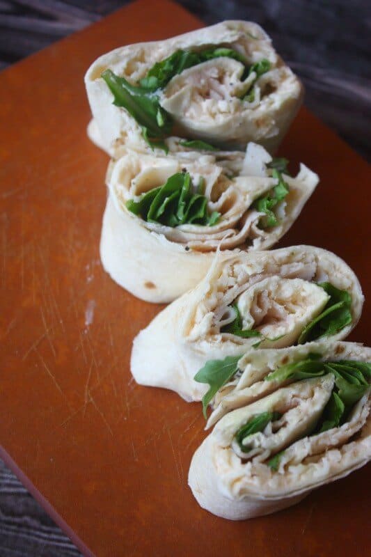 Ranch Turkey Pinwheels Recipe