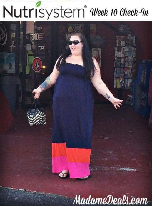Nutrisystem Week 10 Check in: Get Back in the Picture Contest