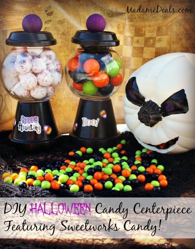 candy centerpiece ideas