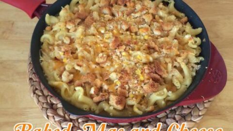 baked mac and cheese