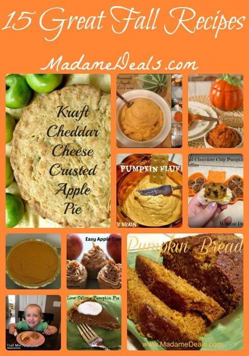 15 Great Fall Recipes