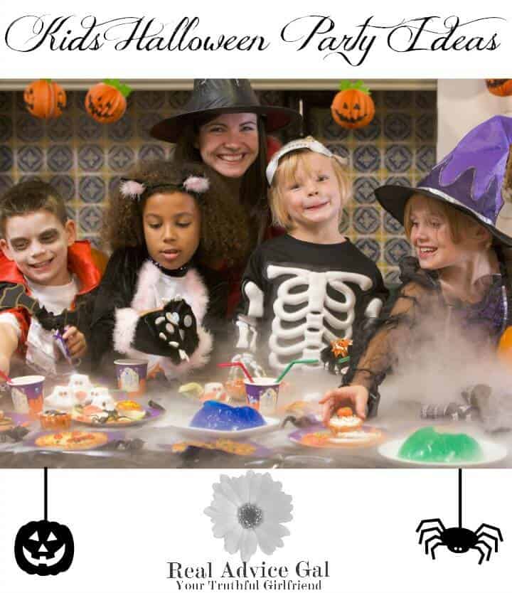 kids halloween party