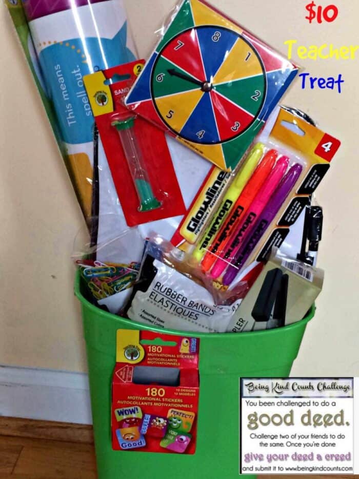 Being Kind Counts: Dollar Tree Give Gifts Project
