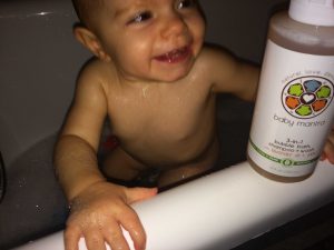 Baby Mantra Bubble Bath 3-1 