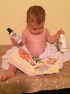 Baby Mantra Lotion and Massage Oil