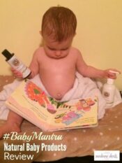 All Natural Baby Bath Products