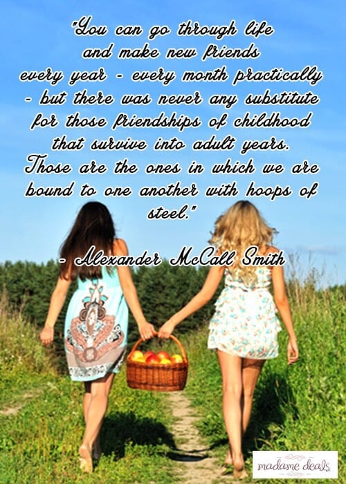 48 Heart-warming Old Friend Quotes For Childhood BFF - Our Mindful Life