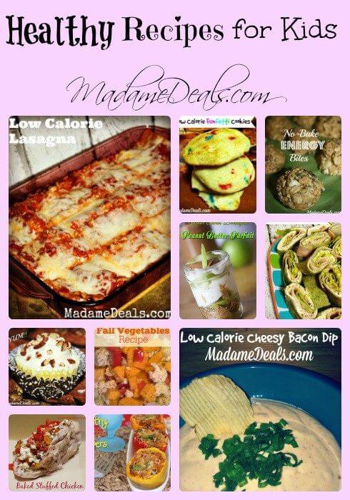 Healthy Recipes for Kids