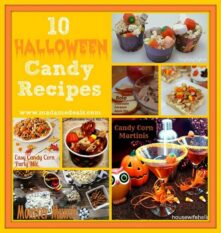 Halloween Candy Recipes