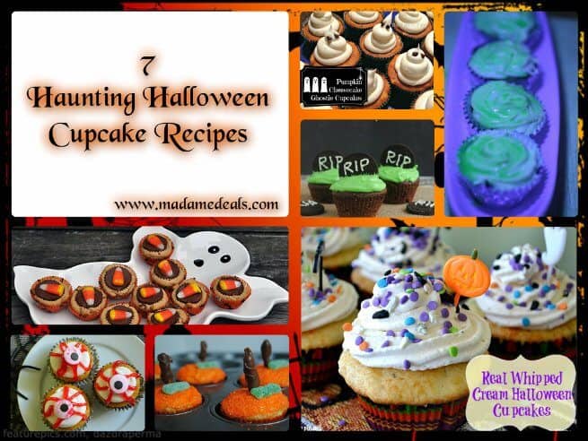 Halloween Cupcake Ideas