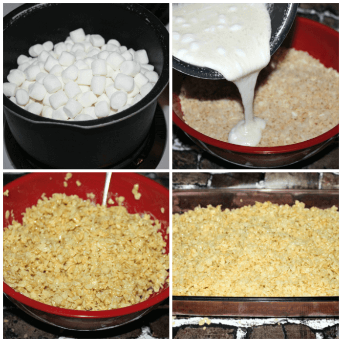 DIY Halloween Rice Krispie Treat Pops